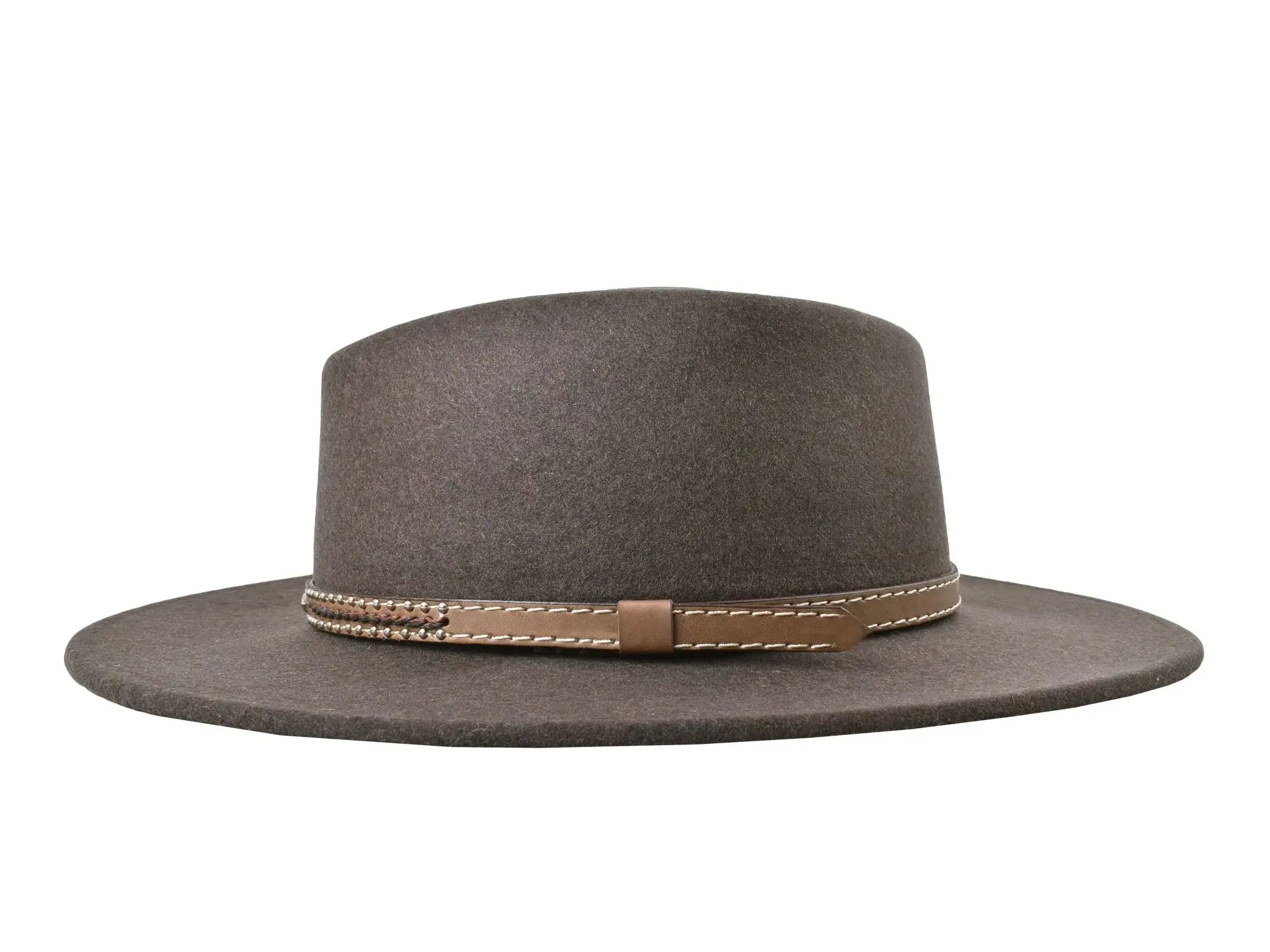 Outdoor Merino Wool Felt Hat Rider - Bigalli Hats USA - Flyclothing LLC