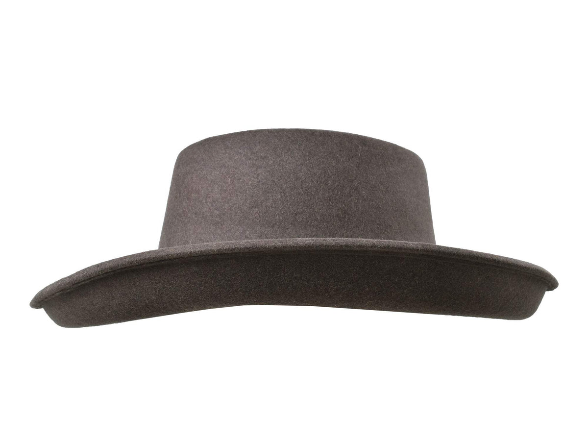 Outdoor Merino wool felt hat Rust - Bigalli Hats USA - Flyclothing LLC