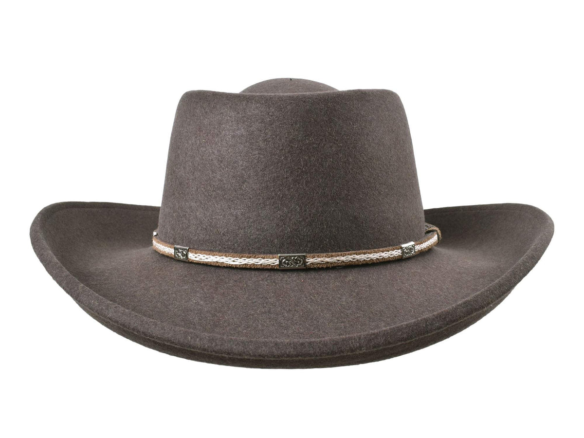 Outdoor Merino wool felt hat Rust - Bigalli Hats USA - Flyclothing LLC