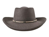 Outdoor Merino wool felt hat Rust - Bigalli Hats USA - Flyclothing LLC