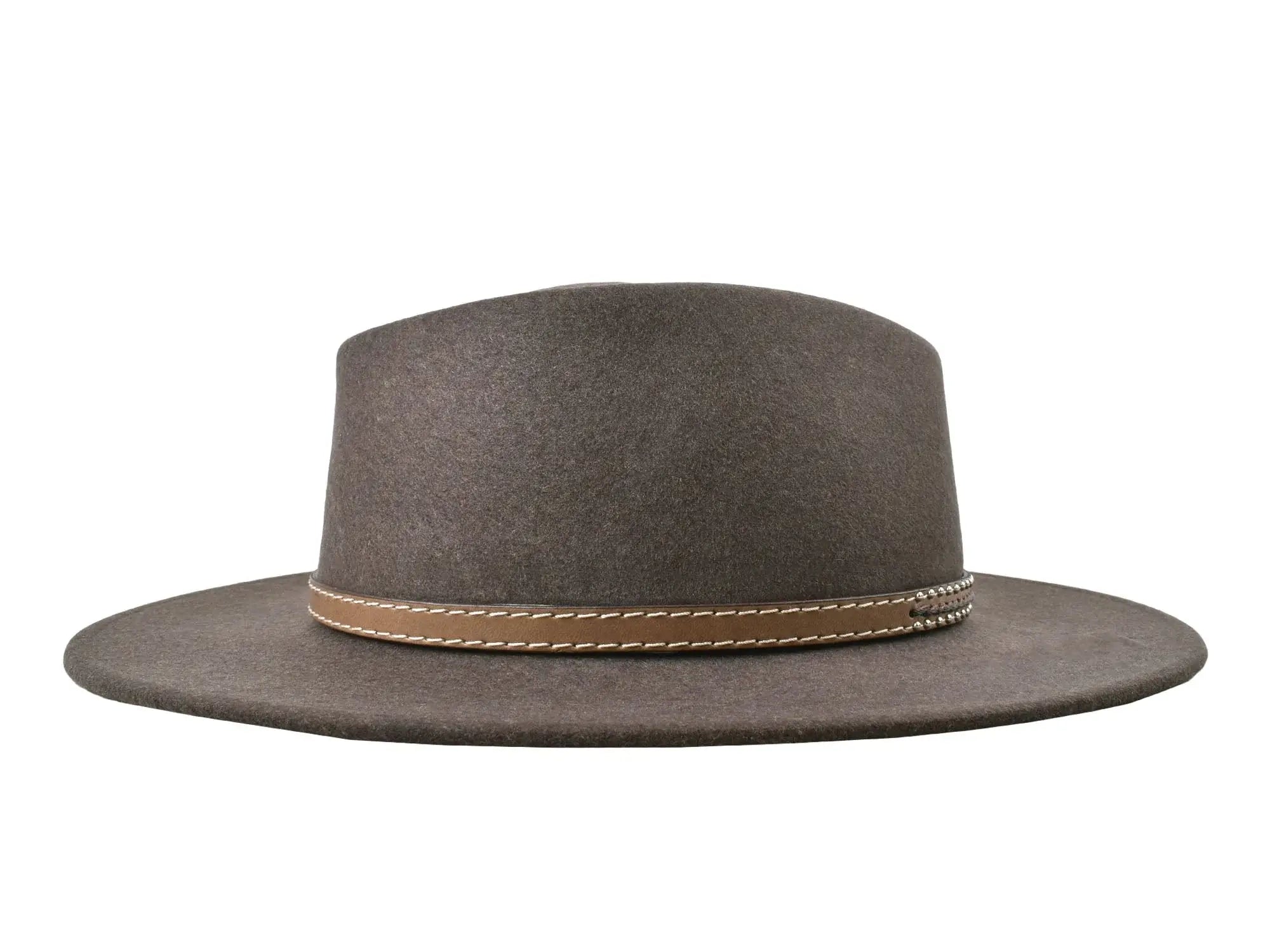 Outdoor Merino Wool Felt Hat Rider - Bigalli Hats USA - Flyclothing LLC