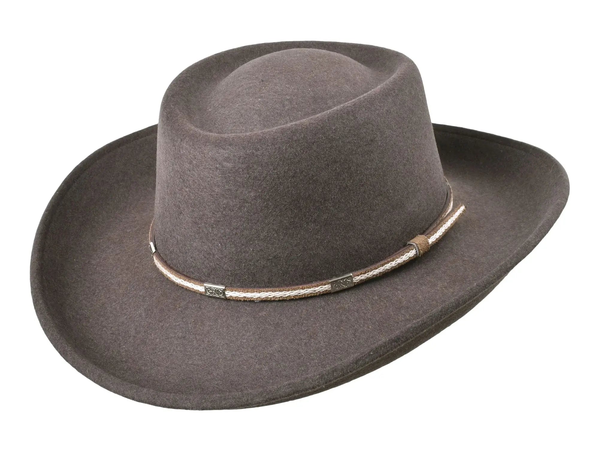 Outdoor Merino wool felt hat Rust - Bigalli Hats USA - Flyclothing LLC