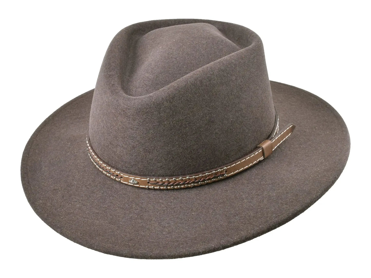 Outdoor Merino Wool Felt Hat Rider - Bigalli Hats USA - Flyclothing LLC