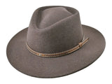 Outdoor Merino Wool Felt Hat Rider - Bigalli Hats USA - Flyclothing LLC