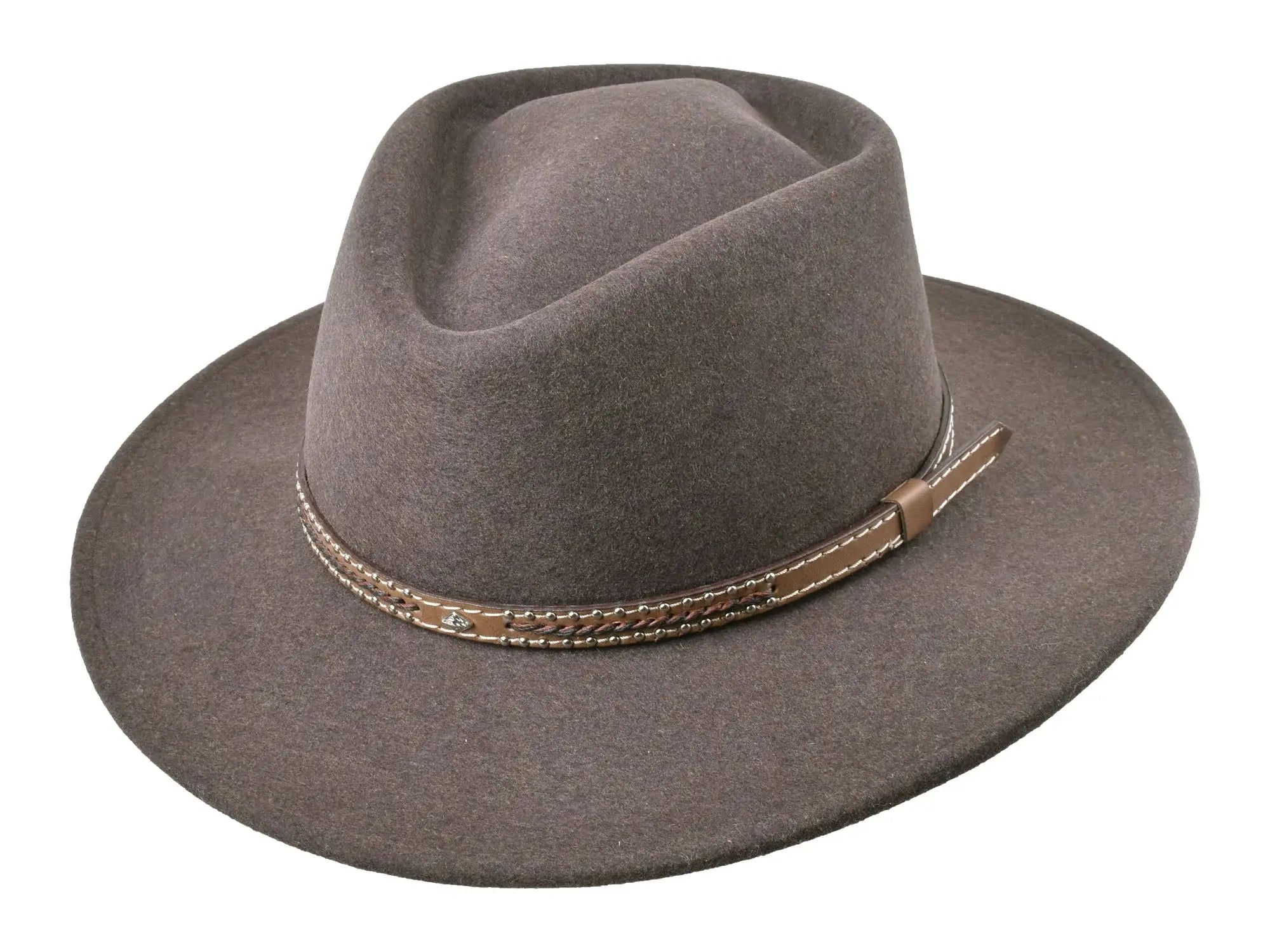 Outdoor Merino Wool Felt Hat Rider - Bigalli Hats USA - Flyclothing LLC