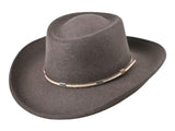 Outdoor Merino wool felt hat Rust - Bigalli Hats USA - Flyclothing LLC