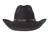 Outdoor Merino Wool Felt Hat Rustler - Bigalli Hats USA - Flyclothing LLC