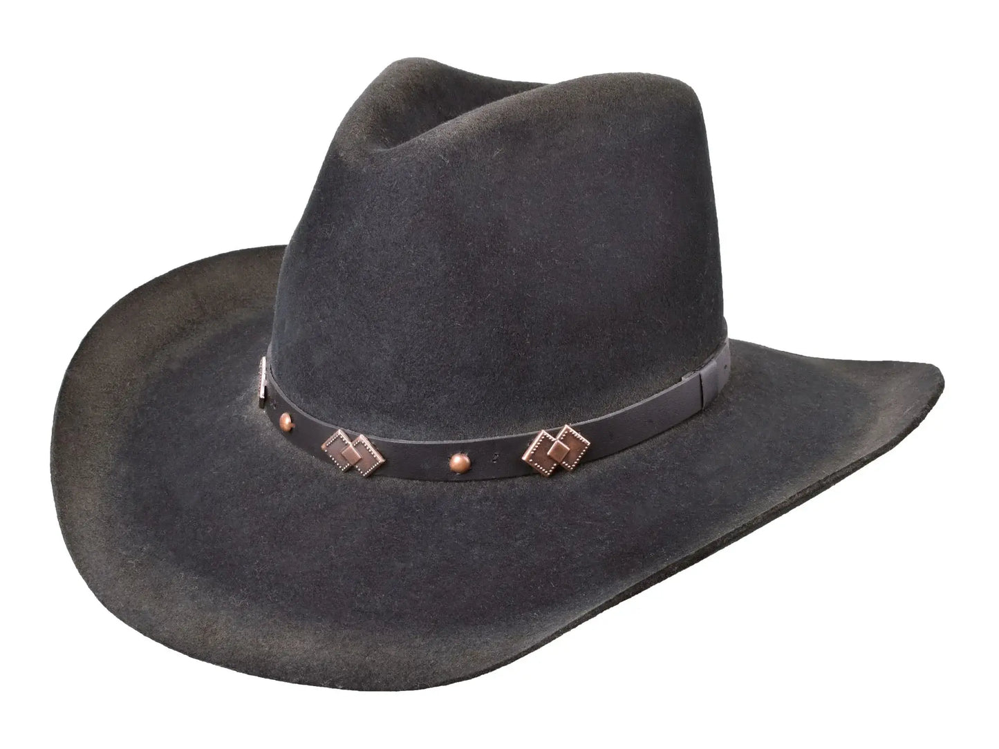 Outdoor Merino Wool Felt Hat Rustler - Bigalli Hats USA - Flyclothing LLC