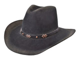 Outdoor Merino Wool Felt Hat Rustler - Bigalli Hats USA - Flyclothing LLC