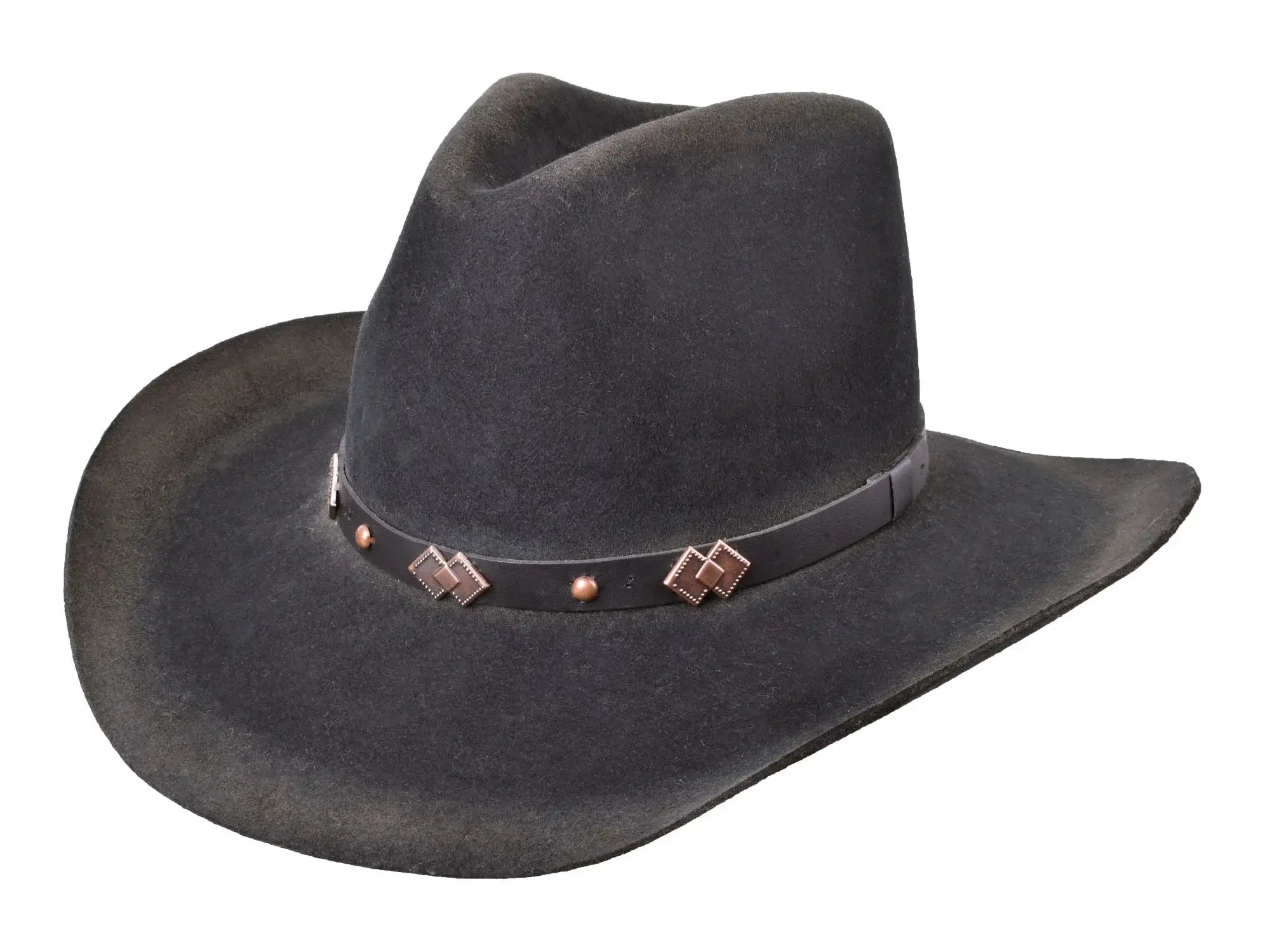 Outdoor Merino Wool Felt Hat Rustler - Bigalli Hats USA - Flyclothing LLC