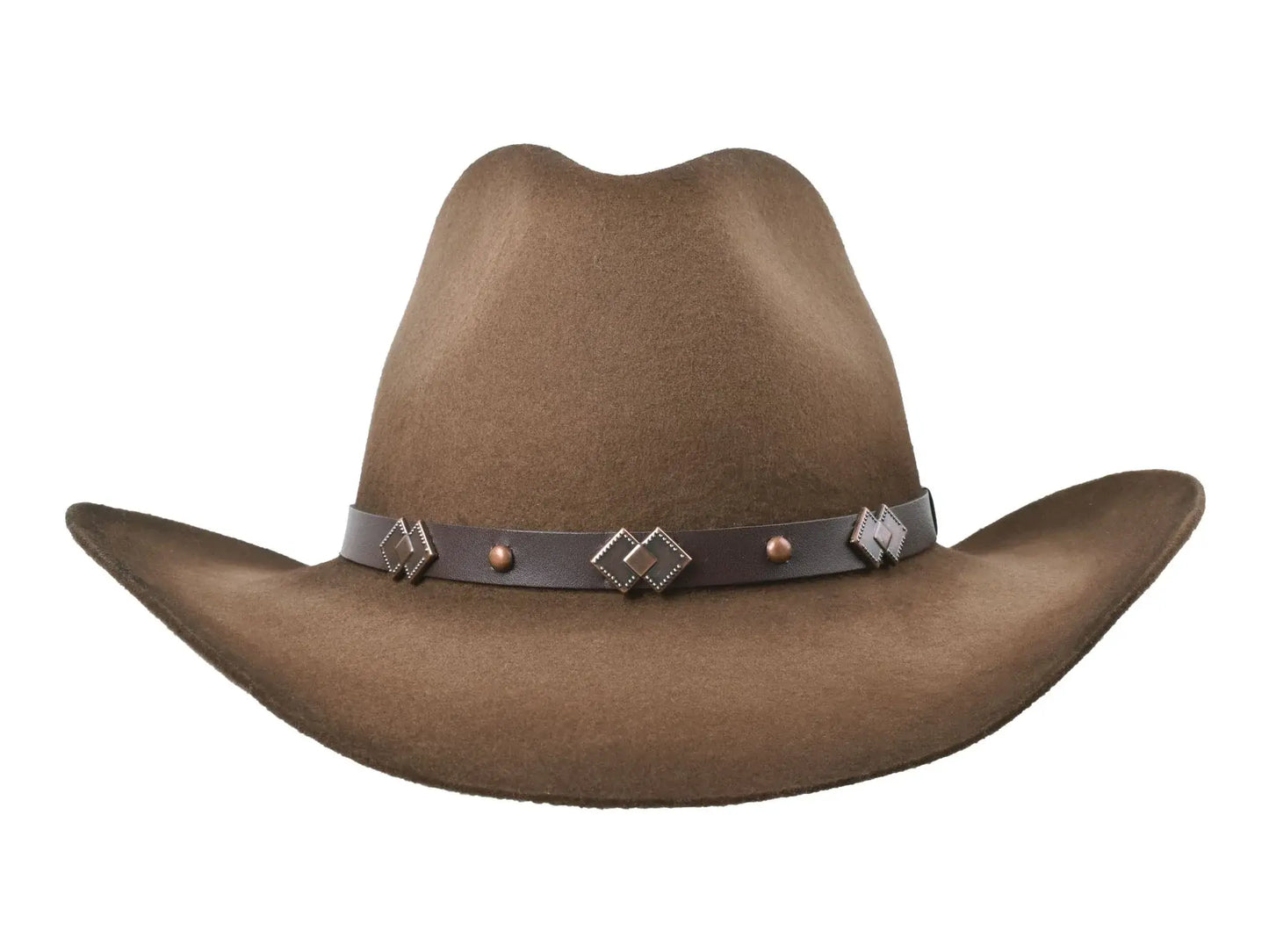 Outdoor Merino Wool Felt Hat Rustler - Bigalli Hats USA - Flyclothing LLC