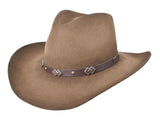 Outdoor Merino Wool Felt Hat Rustler - Bigalli Hats USA - Flyclothing LLC