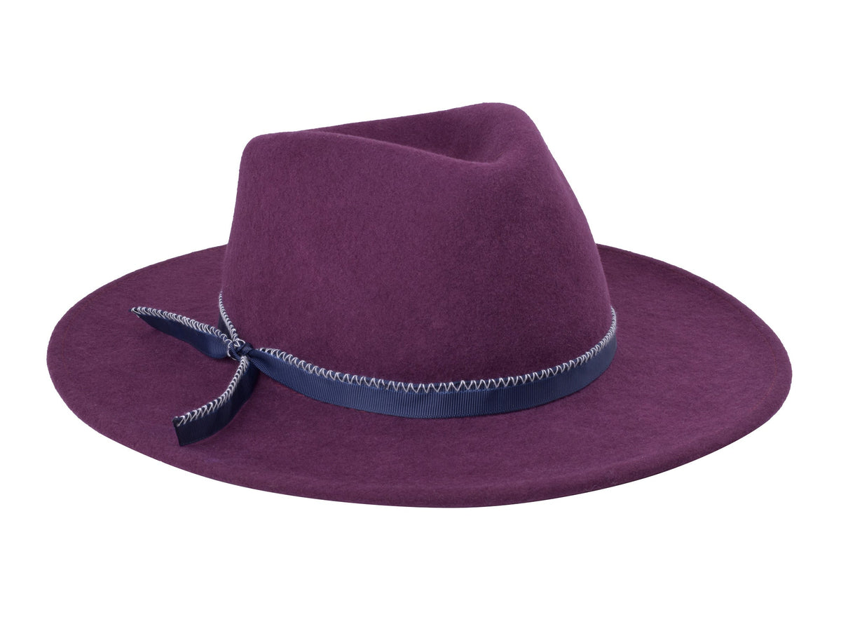 Trendly Merino Wool Felt Hat Sandra