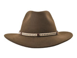 Outdoor Merino Wool felt hat Scout - Bigalli Hats USA - Flyclothing LLC