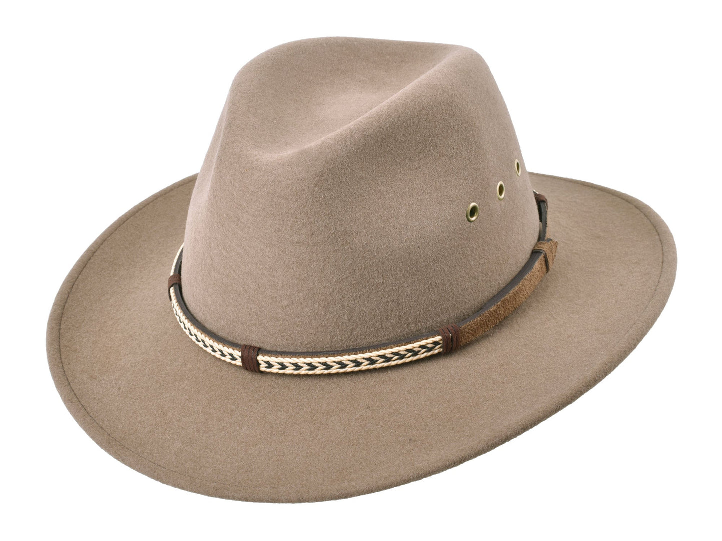 Outdoor Merino Wool felt hat Scout - Bigalli Hats USA - Flyclothing LLC