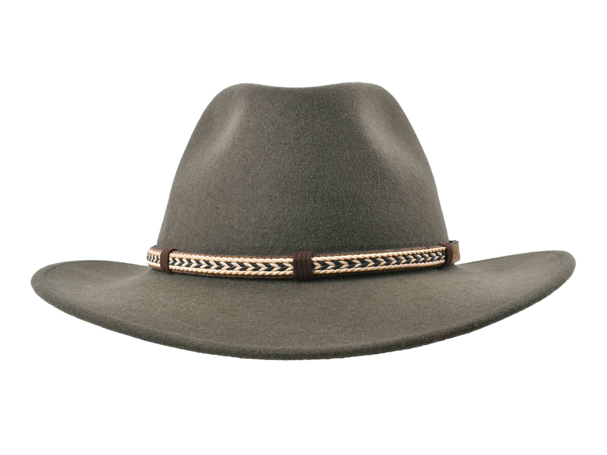 Outdoor Merino Wool felt hat Scout - Bigalli Hats USA - Flyclothing LLC