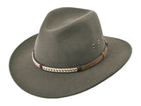 Outdoor Merino Wool felt hat Scout - Bigalli Hats USA - Flyclothing LLC