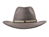 Outdoor Merino Wool felt hat Scout - Bigalli Hats USA - Flyclothing LLC