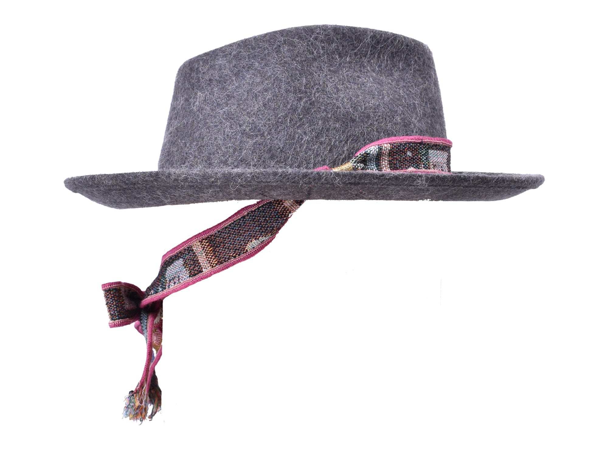 Trendly Alpaca Wool Felt Hat Shalva - Bigalli Hats USA - Flyclothing LLC