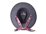 Trendly Alpaca Wool Felt Hat Shalva - Bigalli Hats USA - Flyclothing LLC