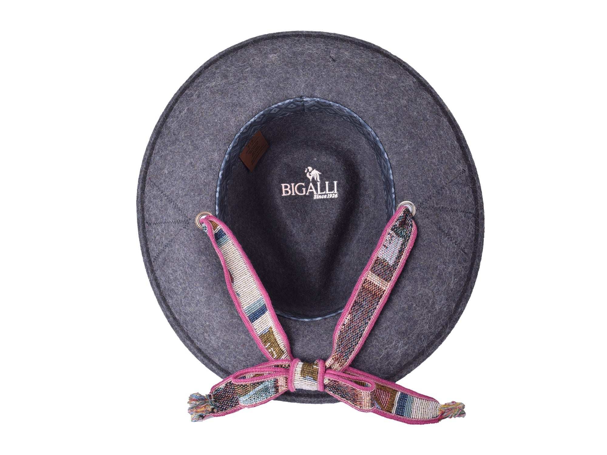 Trendly Alpaca Wool Felt Hat Shalva - Bigalli Hats USA - Flyclothing LLC