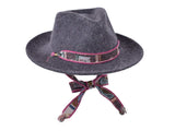 Trendly Alpaca Wool Felt Hat Shalva - Bigalli Hats USA - Flyclothing LLC
