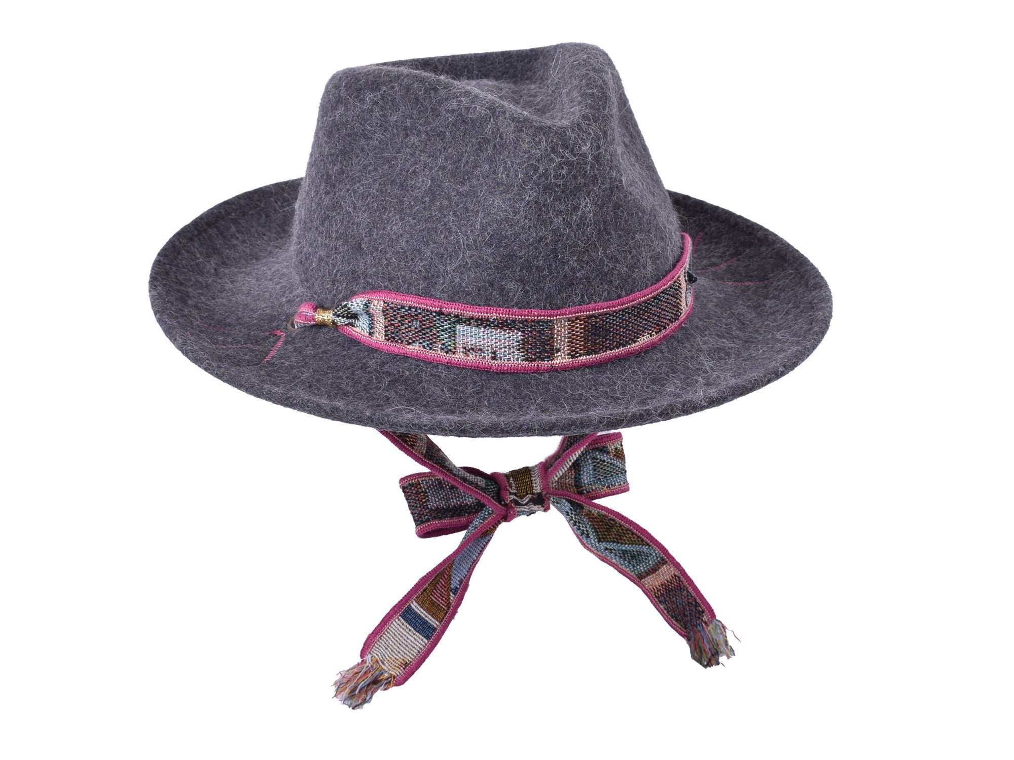 Trendly Alpaca Wool Felt Hat Shalva - Bigalli Hats USA - Flyclothing LLC