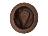 Street Style Braid Hat by Bigalli - Bigalli Hats USA - Flyclothing LLC