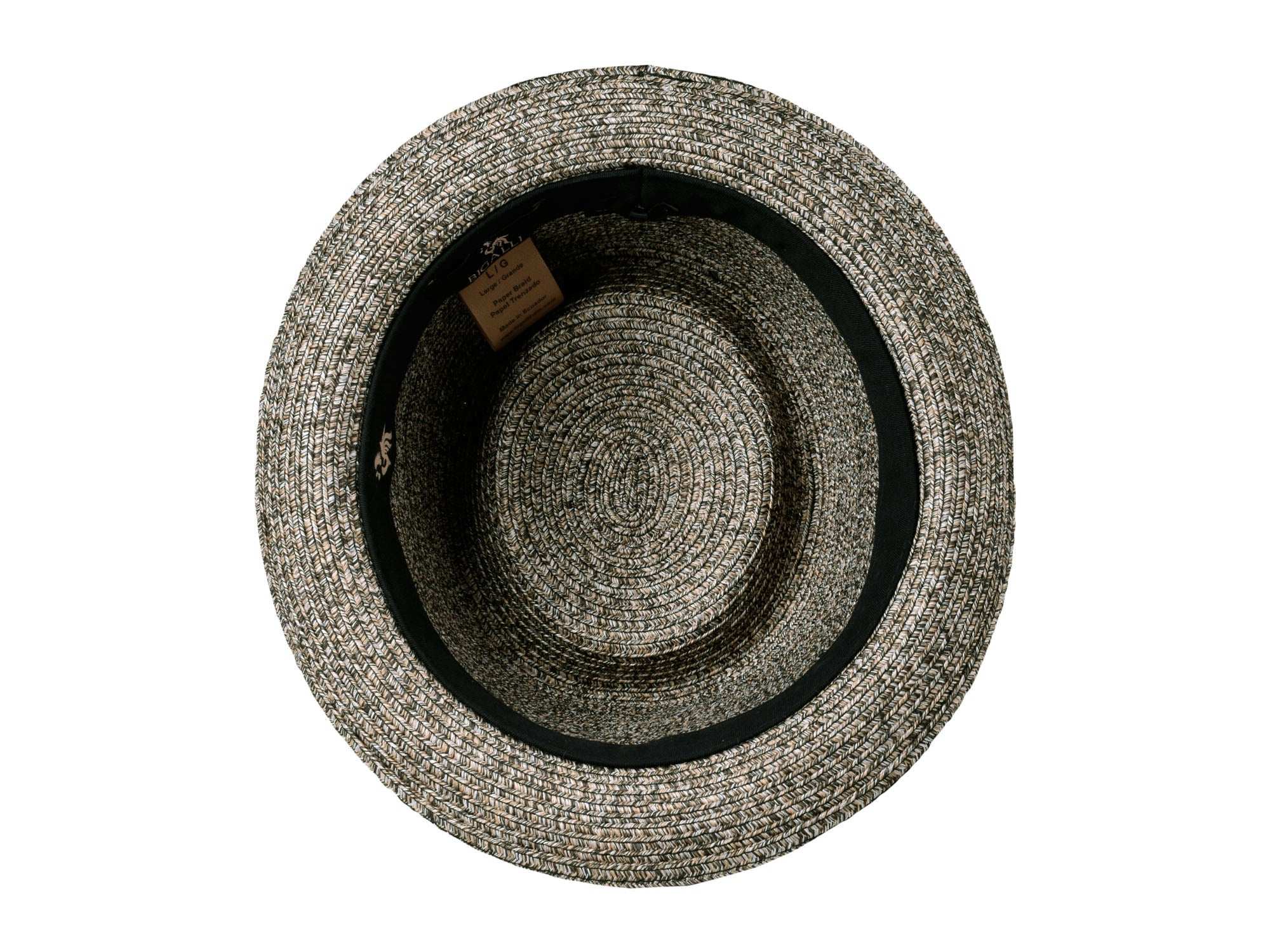 Braid Hat Subway - Bigalli Hats USA - Flyclothing LLC