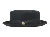 Classic Wool Felt Merino Hat The Cooker - Bigalli Hats USA - Flyclothing LLC
