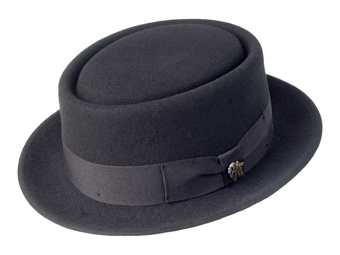 Classic Wool Felt Merino Hat The Cooker - Bigalli Hats USA - Flyclothing LLC