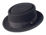 Classic Wool Felt Merino Hat The Cooker - Bigalli Hats USA - Flyclothing LLC