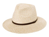 Braid Hat Trekker - Outdoor style - Bigalli Hats USA - Flyclothing LLC