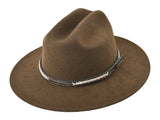 Outdoor Merino Wool felt hat Westland - Bigalli Hats USA - Flyclothing LLC
