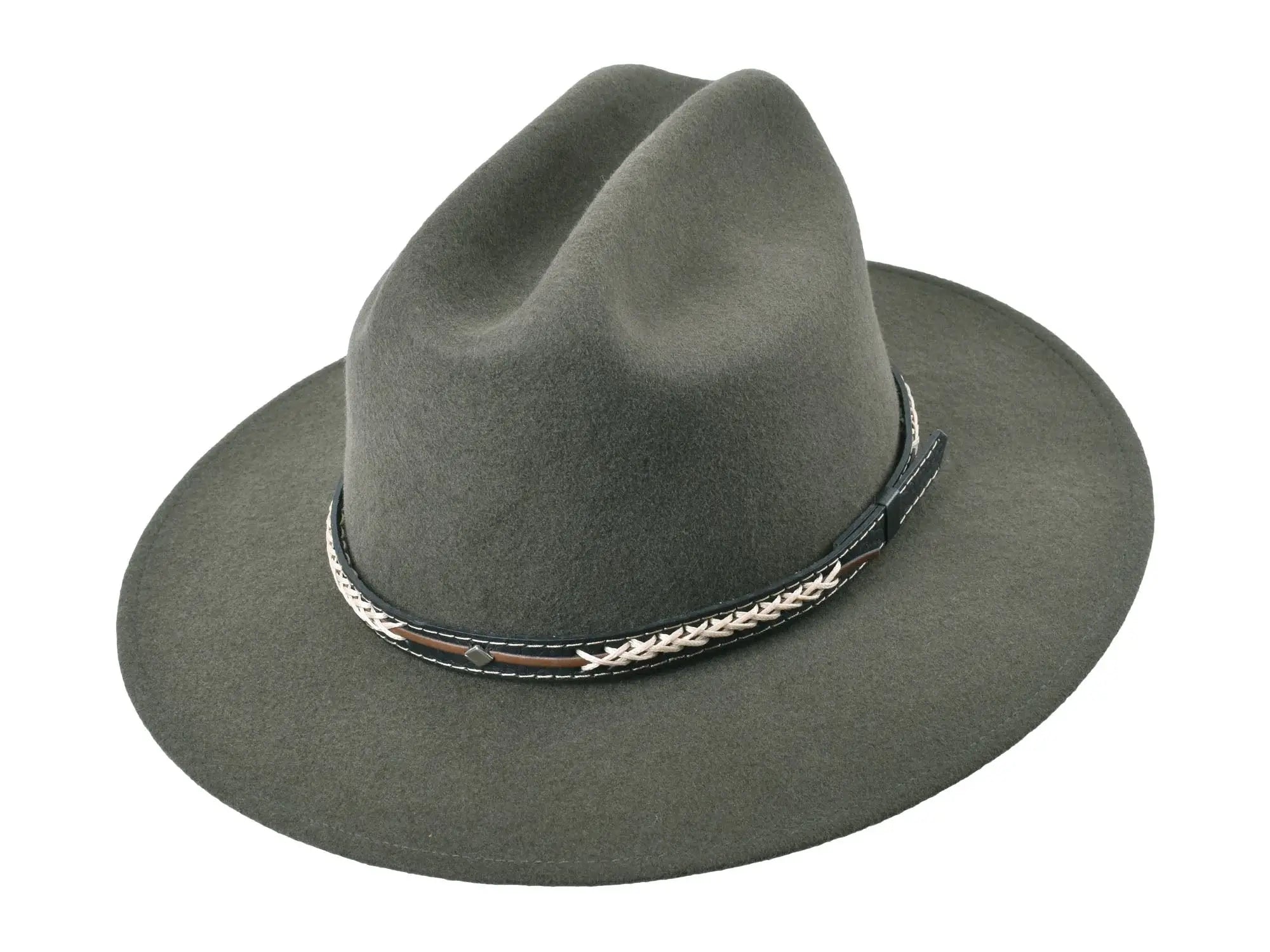 Outdoor Merino Wool felt hat Westland - Bigalli Hats USA - Flyclothing LLC