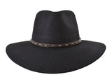 Outdoor Alpaca and Wool felt blend Hat Zabala - Bigalli Hats USA - Flyclothing LLC