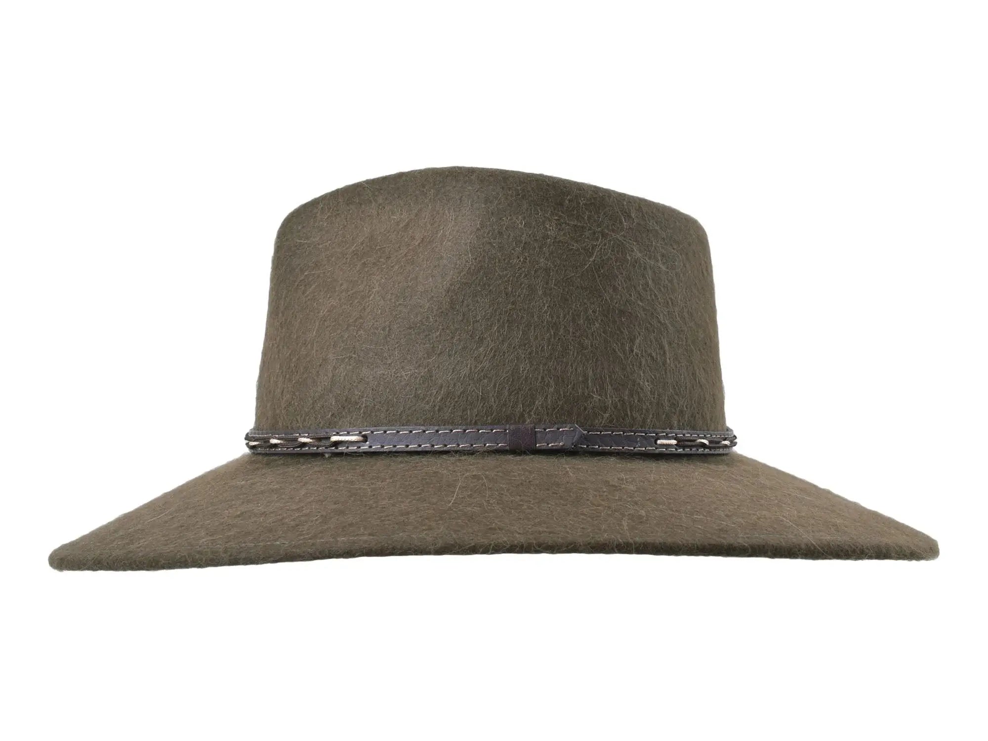 Outdoor Alpaca and Wool felt blend Hat Zabala - Bigalli Hats USA - Flyclothing LLC