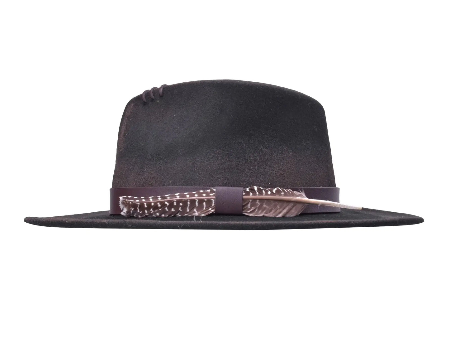 Stylish Wool Felt Hat Merino Zingaro - Bigalli Hats USA - Flyclothing LLC