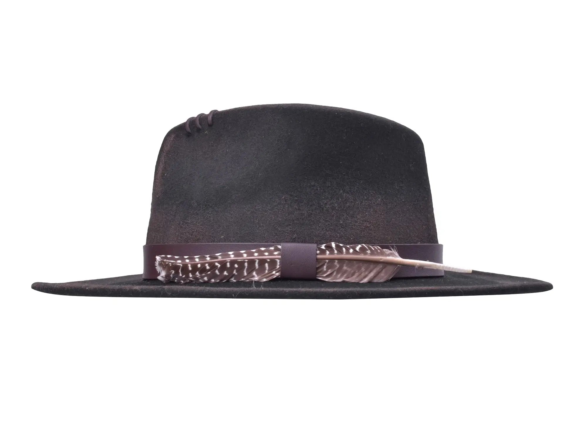 Stylish Wool Felt Hat Merino Zingaro - Bigalli Hats USA - Flyclothing LLC
