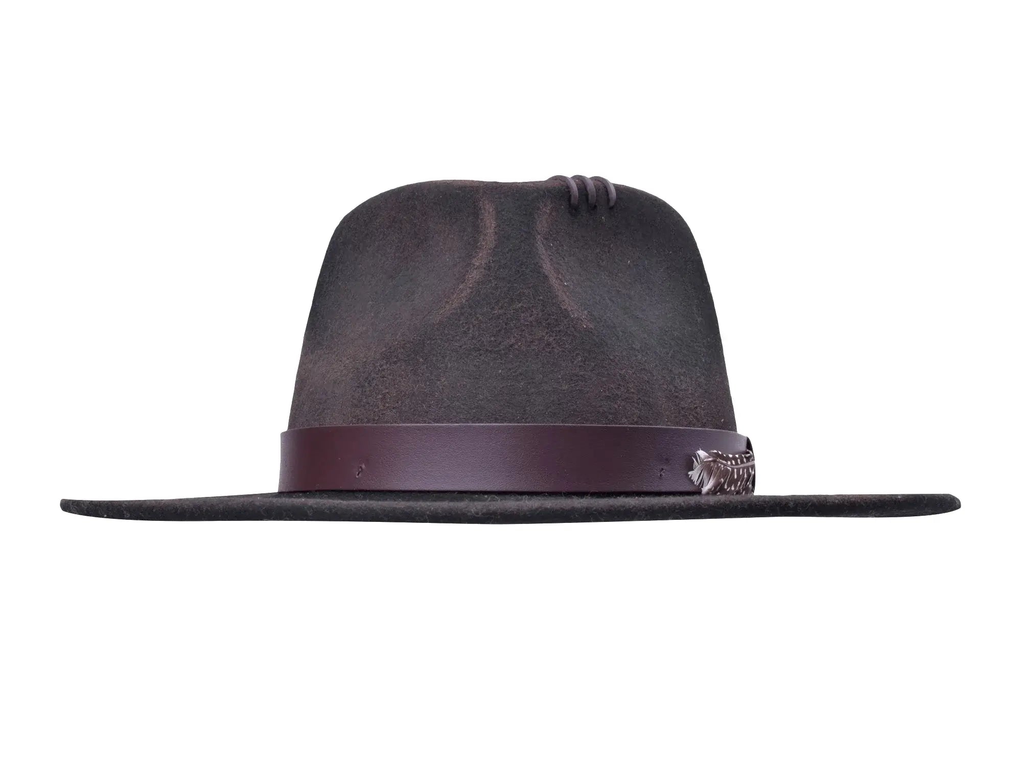 Stylish Wool Felt Hat Merino Zingaro - Bigalli Hats USA - Flyclothing LLC