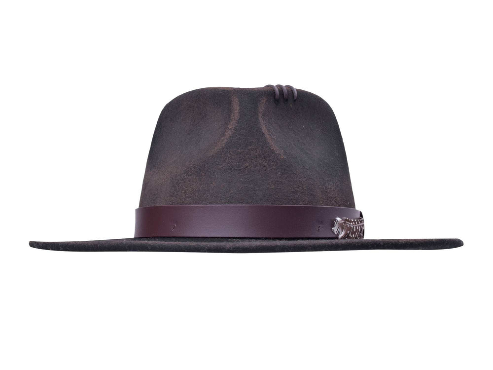 Stylish Wool Felt Hat Merino Zingaro - Bigalli Hats USA - Flyclothing LLC