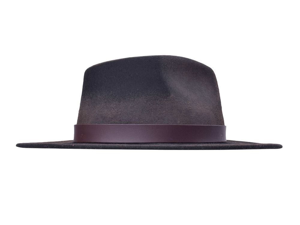 Stylish Wool Felt Hat Merino Zingaro - Bigalli Hats USA - Flyclothing LLC