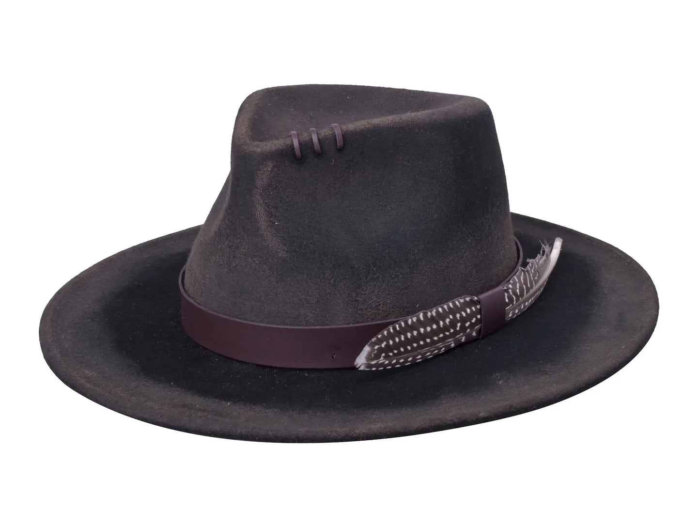 Stylish Wool Felt Hat Merino Zingaro - Bigalli Hats USA - Flyclothing LLC