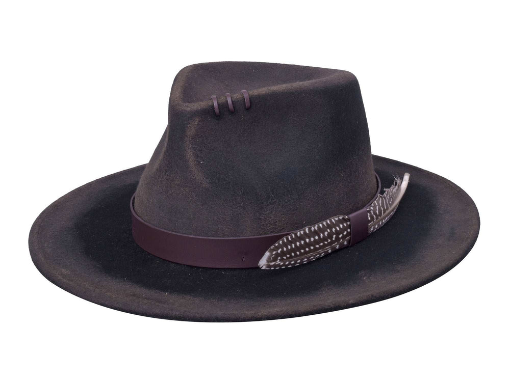 Stylish Wool Felt Hat Merino Zingaro - Bigalli Hats USA - Flyclothing LLC