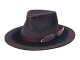 Stylish Wool Felt Hat Merino Zingaro - Bigalli Hats USA - Flyclothing LLC