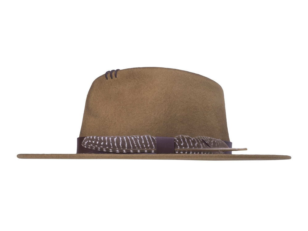Stylish Wool Felt Hat Merino Zingaro - Bigalli Hats USA - Flyclothing LLC