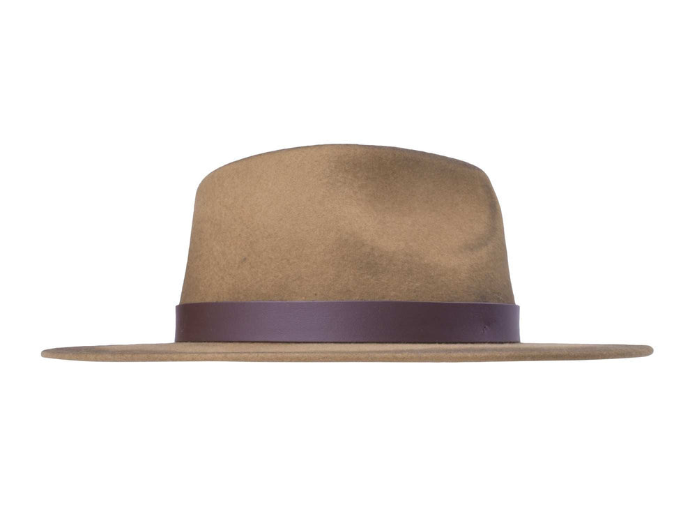 Stylish Wool Felt Hat Merino Zingaro - Bigalli Hats USA - Flyclothing LLC