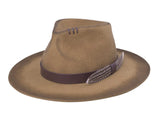 Stylish Wool Felt Hat Merino Zingaro - Bigalli Hats USA - Flyclothing LLC