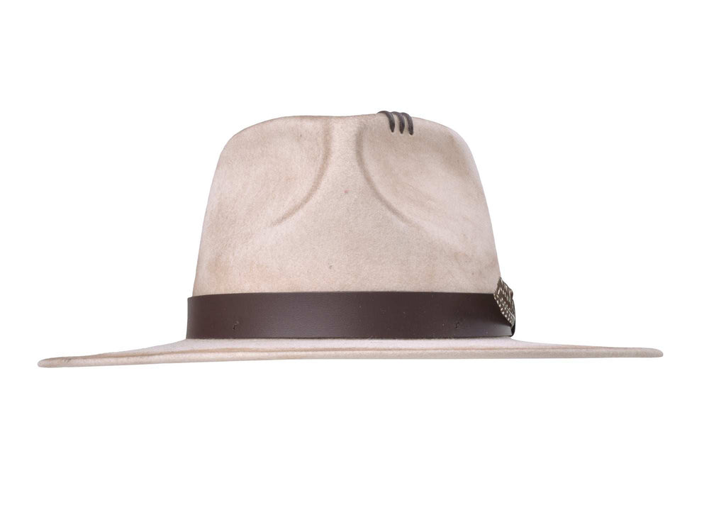 Stylish Wool Felt Hat Merino Zingaro - Bigalli Hats USA - Flyclothing LLC