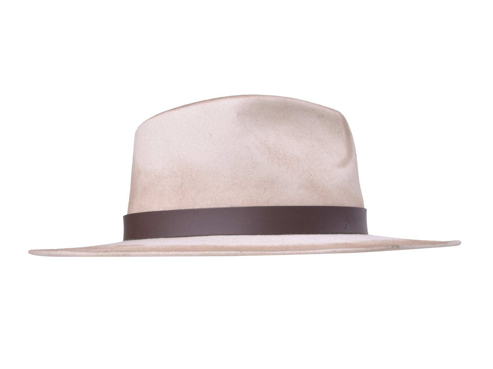 Stylish Wool Felt Hat Merino Zingaro - Bigalli Hats USA - Flyclothing LLC